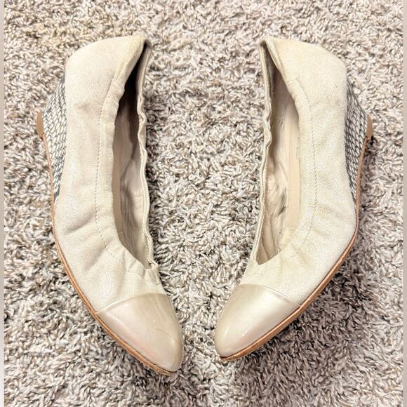 AGL Italian Designer Ballet Slip On Shoes - Picture 3 of 10